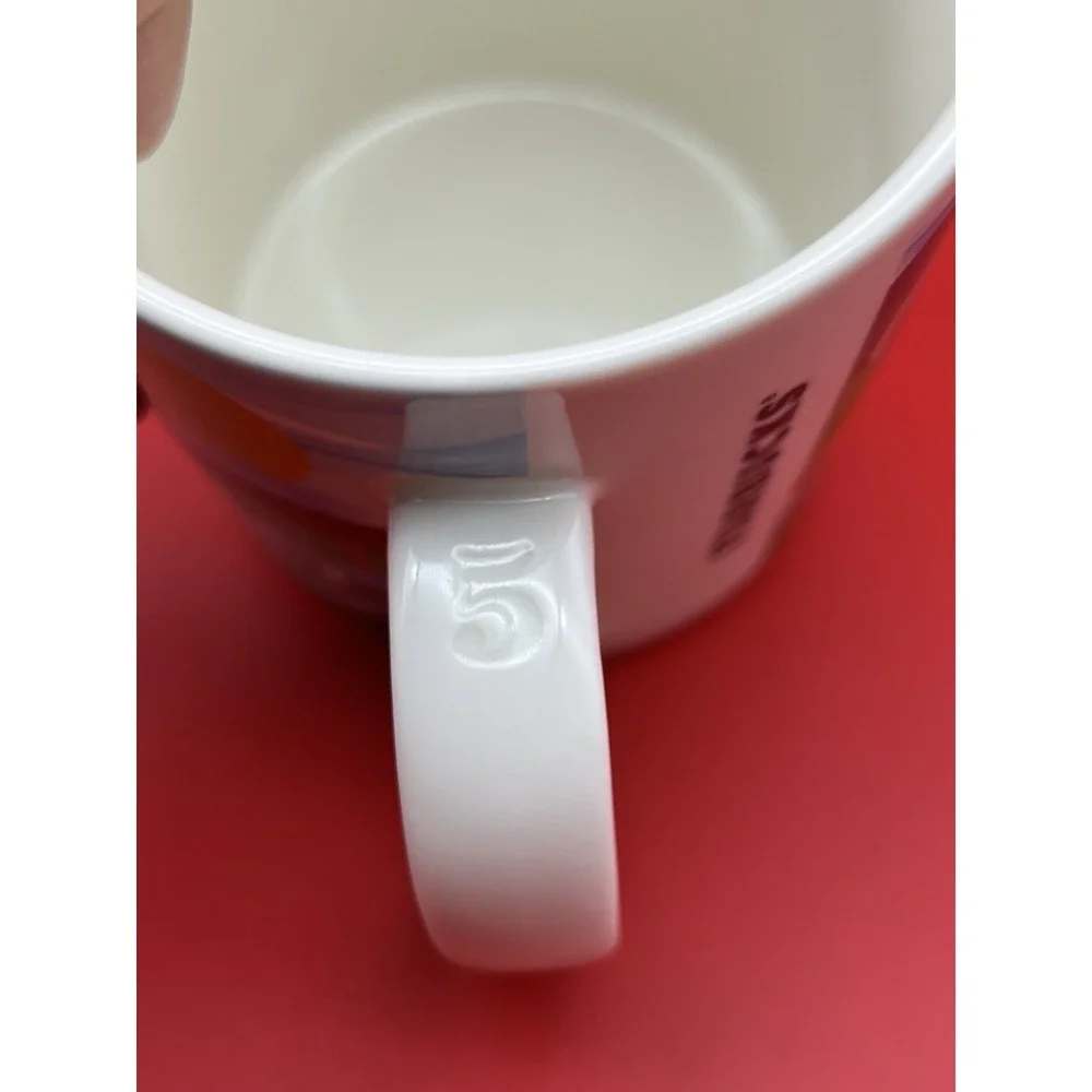 Starbucks Collection 2014 JIAOXI Taiwan Coffee Mug 16 oz.
